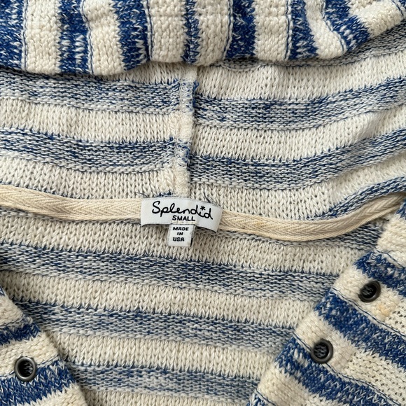 Splendid Striped Knit Pullover - Picture 3 of 6
